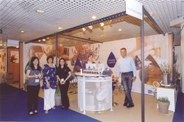 Stand du CIHEF-FranceAgriMer lors du WPC
